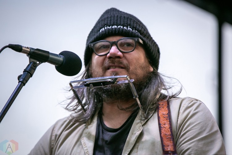 Charleston, NC - APRIL 21: Jeff Tweedy performs at High Water Festival in Charleston, South Carolina on April 21, 2018. (Photo: Kari Terzino/Aesthetic Magazine)