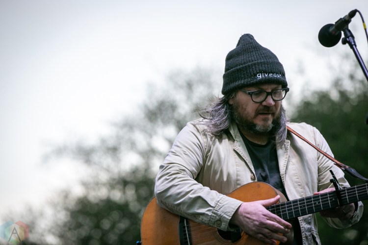 Charleston, NC - APRIL 21: Jeff Tweedy performs at High Water Festival in Charleston, South Carolina on April 21, 2018. (Photo: Kari Terzino/Aesthetic Magazine)