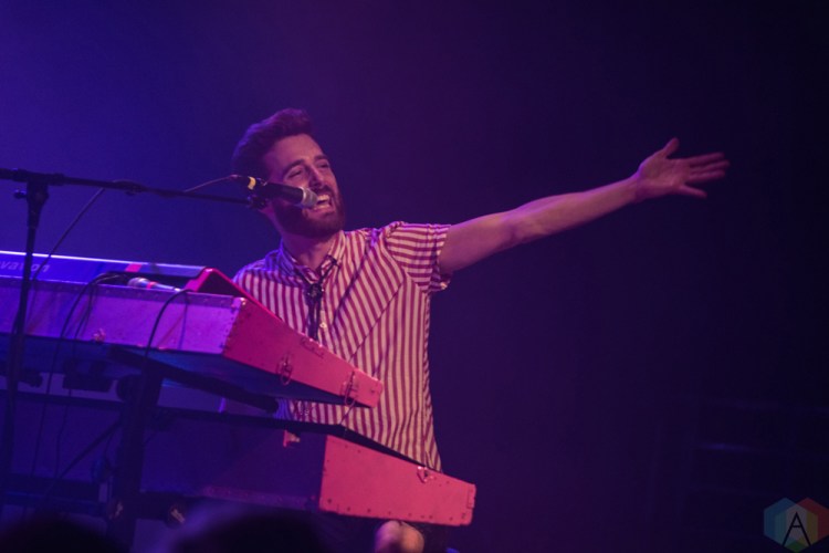 PHILADELPHIA, PA - APRIL 10: Jukebox The Ghost performs at Union Transfer in Philadelphia on April 10, 2018. (Photo: Al Mannarino/Aesthetic Magazine)
