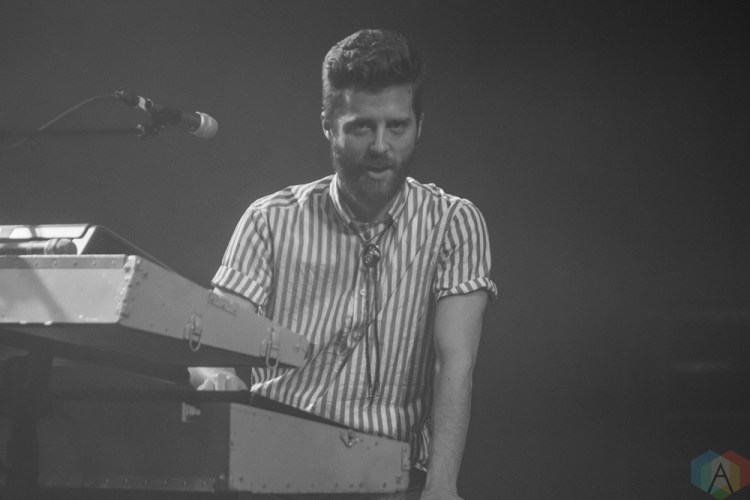 PHILADELPHIA, PA - APRIL 10: Jukebox The Ghost performs at Union Transfer in Philadelphia on April 10, 2018. (Photo: Al Mannarino/Aesthetic Magazine)
