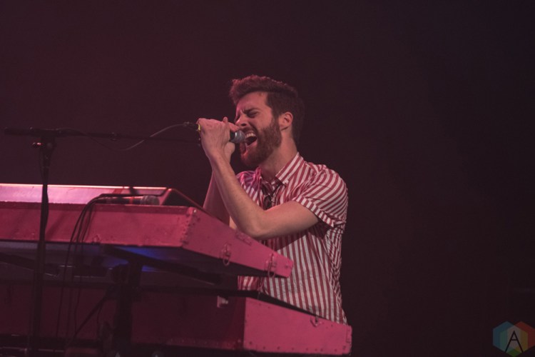 PHILADELPHIA, PA - APRIL 10: Jukebox The Ghost performs at Union Transfer in Philadelphia on April 10, 2018. (Photo: Al Mannarino/Aesthetic Magazine)
