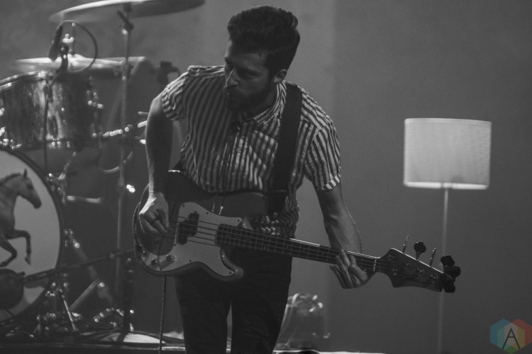 PHILADELPHIA, PA - APRIL 10: Jukebox The Ghost performs at Union Transfer in Philadelphia on April 10, 2018. (Photo: Al Mannarino/Aesthetic Magazine)