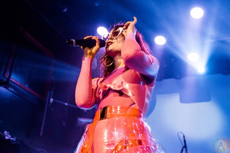 TORONTO, ON - APRIL 23: Kate Nash performs at The Mod Club in Toronto on April 23, 2018. (Photo: Katrina Lat/Aesthetic Magazine)