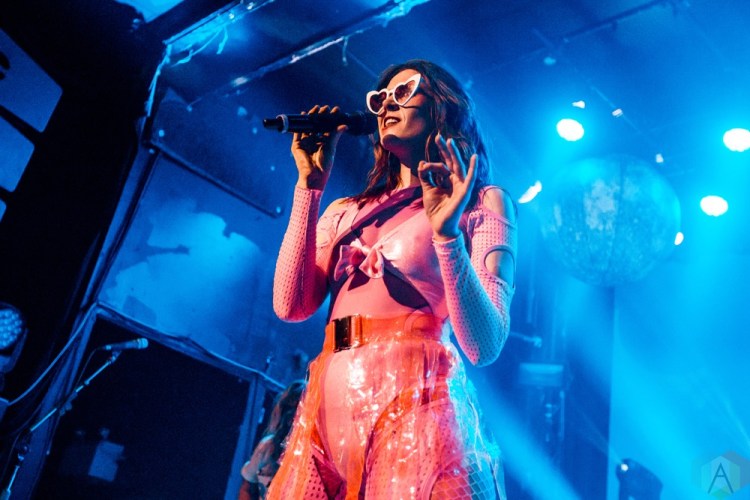 TORONTO, ON - APRIL 23: Kate Nash performs at The Mod Club in Toronto on April 23, 2018. (Photo: Katrina Lat/Aesthetic Magazine)