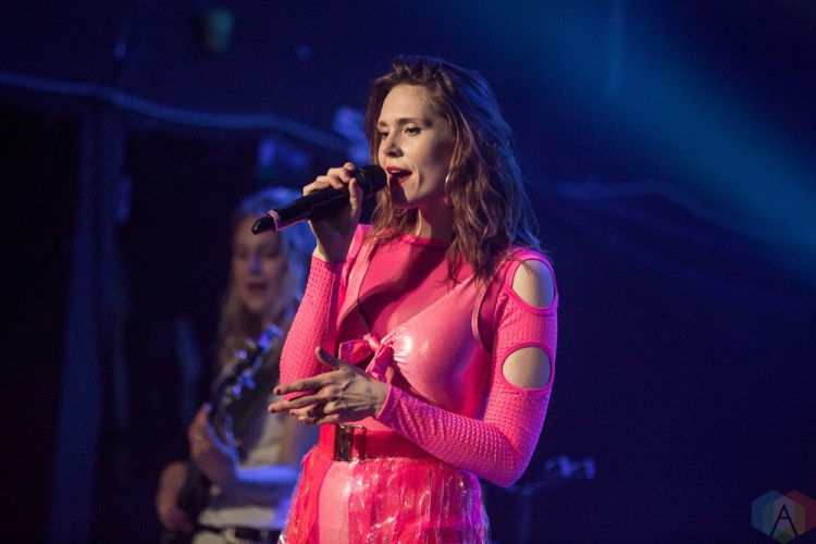 TORONTO, ON - APRIL 23: Kate Nash performs at The Mod Club in Toronto on April 23, 2018. (Photo: Katrina Lat/Aesthetic Magazine)