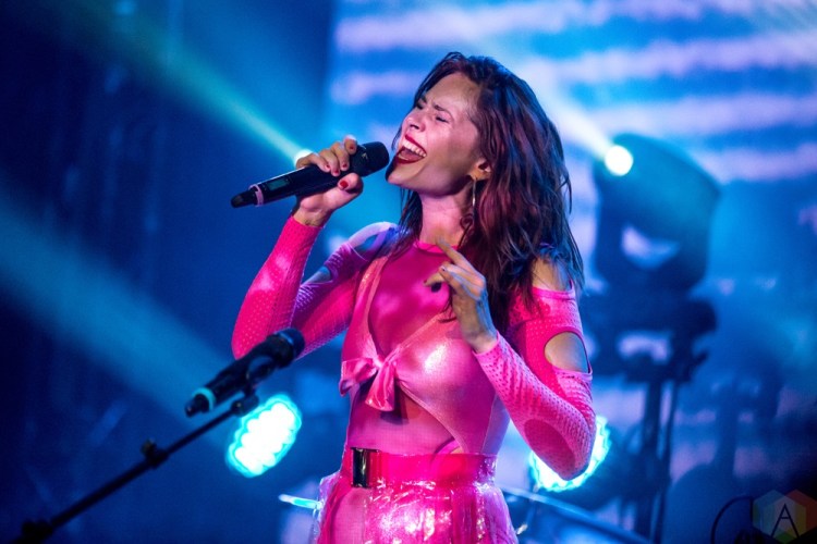 TORONTO, ON - APRIL 23: Kate Nash performs at The Mod Club in Toronto on April 23, 2018. (Photo: Katrina Lat/Aesthetic Magazine)