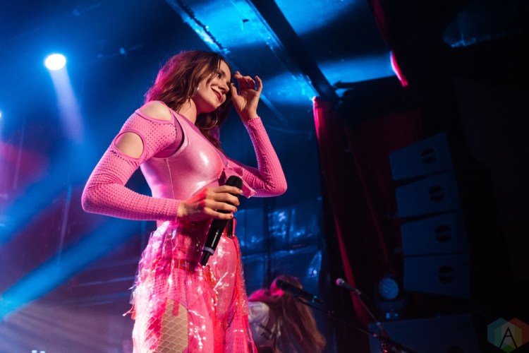 TORONTO, ON - APRIL 23: Kate Nash performs at The Mod Club in Toronto on April 23, 2018. (Photo: Katrina Lat/Aesthetic Magazine)