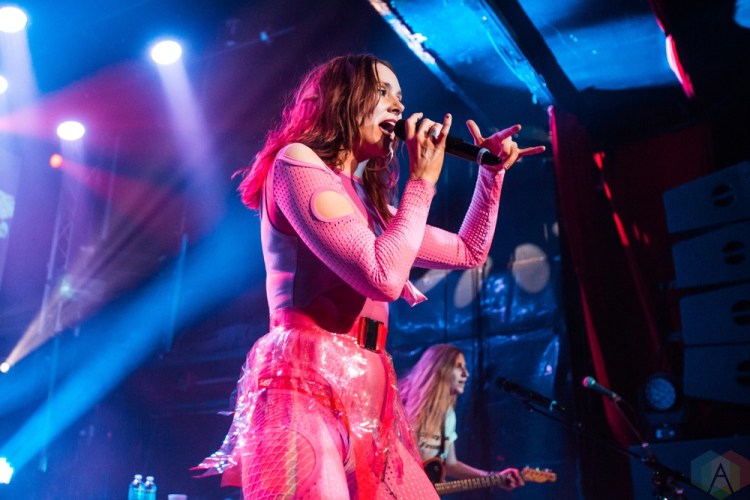 TORONTO, ON - APRIL 23: Kate Nash performs at The Mod Club in Toronto on April 23, 2018. (Photo: Katrina Lat/Aesthetic Magazine)