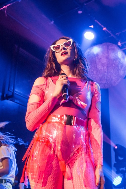 TORONTO, ON - APRIL 23: Kate Nash performs at The Mod Club in Toronto on April 23, 2018. (Photo: Katrina Lat/Aesthetic Magazine)