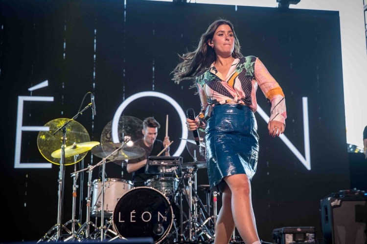 INDIO, CA - APRIL 20: Leon performs at Coachella at Empire Polo Club in Indio, California on April 20, 2018. (Photo: Mark Ostrom)