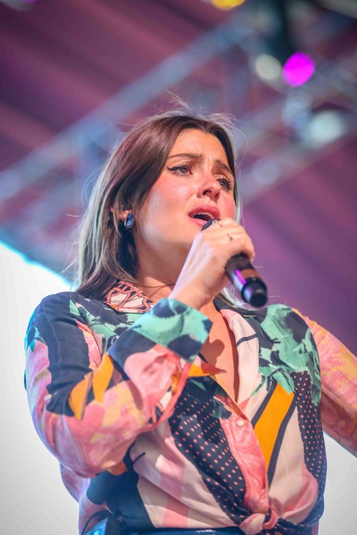 INDIO, CA - APRIL 20: Leon performs at Coachella at Empire Polo Club in Indio, California on April 20, 2018. (Photo: Mark Ostrom)