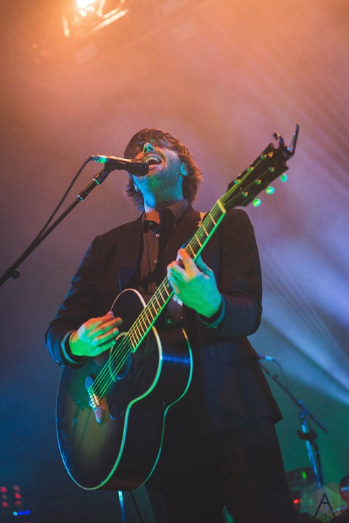 CHICAGO, IL - APRIL 21: Lurd Huron performs at Riviera Theatre in Chicago on April 21, 2018. (Photo: Katie Kuropas/Aesthetic Magazine)