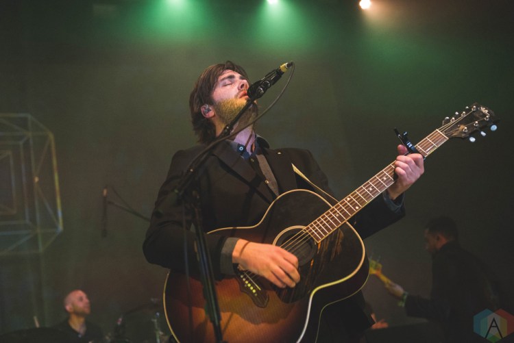 CHICAGO, IL - APRIL 21: Lurd Huron performs at Riviera Theatre in Chicago on April 21, 2018. (Photo: Katie Kuropas/Aesthetic Magazine)