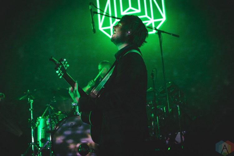 CHICAGO, IL - APRIL 21: Lurd Huron performs at Riviera Theatre in Chicago on April 21, 2018. (Photo: Katie Kuropas/Aesthetic Magazine)