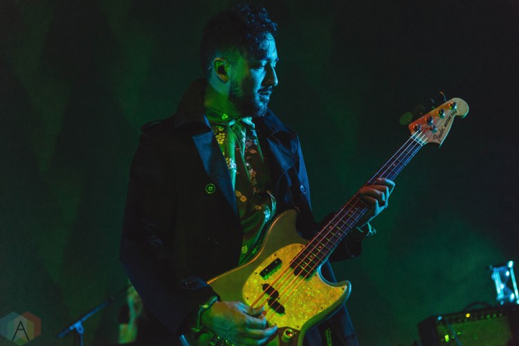 CHICAGO, IL - APRIL 21: Lurd Huron performs at Riviera Theatre in Chicago on April 21, 2018. (Photo: Katie Kuropas/Aesthetic Magazine)