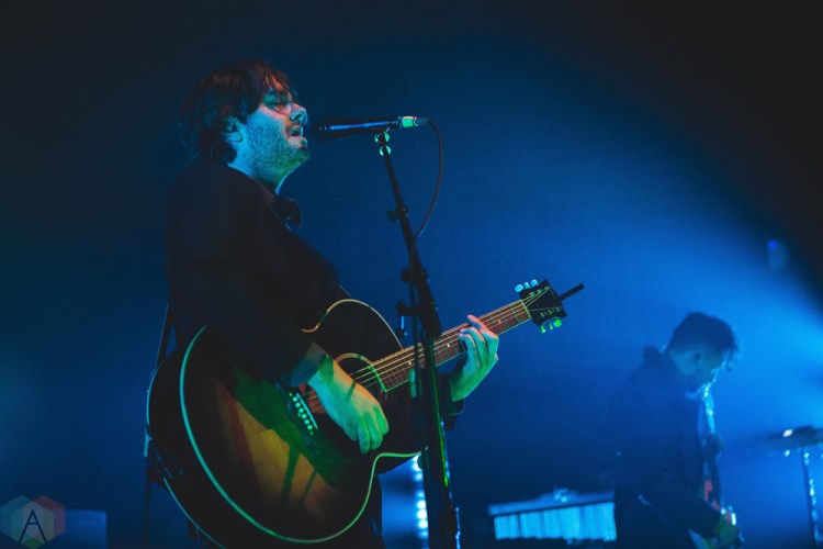 CHICAGO, IL - APRIL 21: Lurd Huron performs at Riviera Theatre in Chicago on April 21, 2018. (Photo: Katie Kuropas/Aesthetic Magazine)