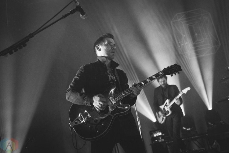 CHICAGO, IL - APRIL 21: Lurd Huron performs at Riviera Theatre in Chicago on April 21, 2018. (Photo: Katie Kuropas/Aesthetic Magazine)