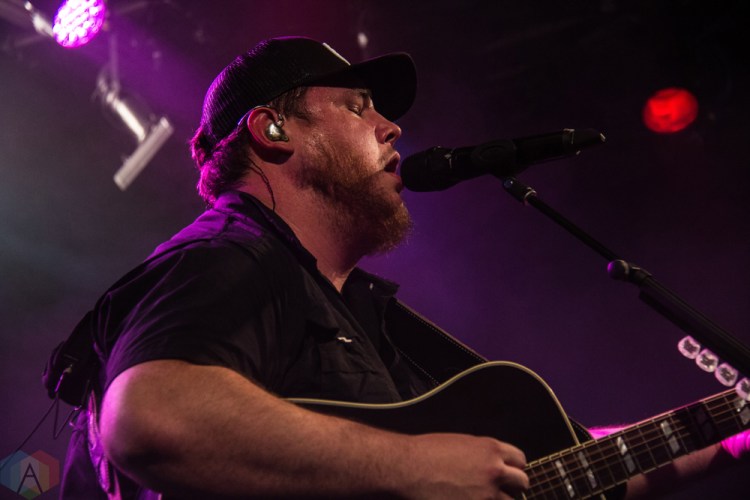 VANCOUVER, BC - APRIL 23: Luke Combs performs at Commodore Ballroom in Vancouver on April 23, 2018. (Photo: Emily Chin/Aesthetic Magazine)