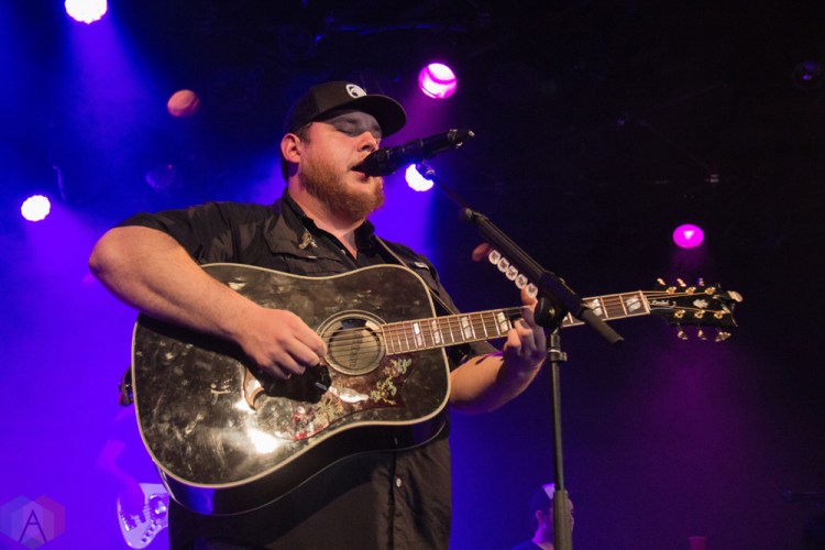 VANCOUVER, BC - APRIL 23: Luke Combs performs at Commodore Ballroom in Vancouver on April 23, 2018. (Photo: Emily Chin/Aesthetic Magazine)