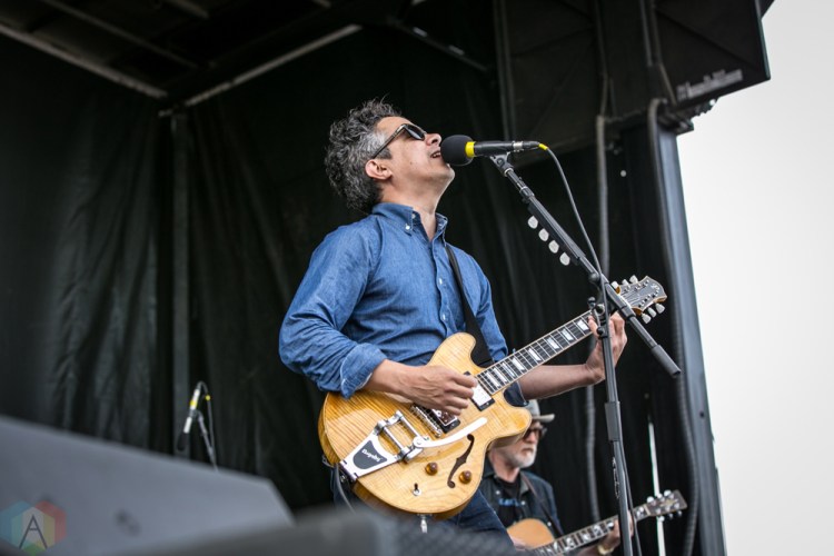 Charleston, NC - APRIL 22: M. Ward performs at High Water Festival in Charleston, South Carolina on April 22, 2018. (Photo: Kari Terzino/Aesthetic Magazine)