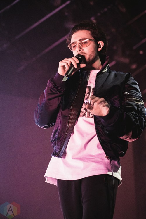 TORONTO, ON - APRIL 04: Majid Jordan performs at Rebel in Toronto on April 04, 2018. (Photo: Anton Mak/Aesthetic Magazine)