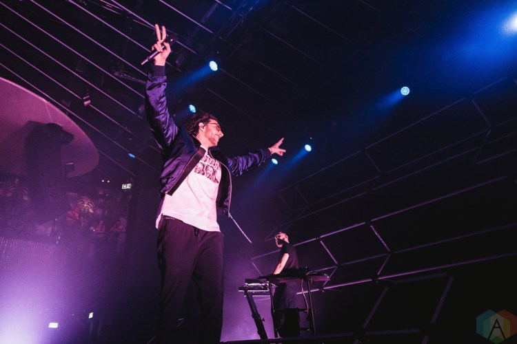 TORONTO, ON - APRIL 04: Majid Jordan performs at Rebel in Toronto on April 04, 2018. (Photo: Anton Mak/Aesthetic Magazine)