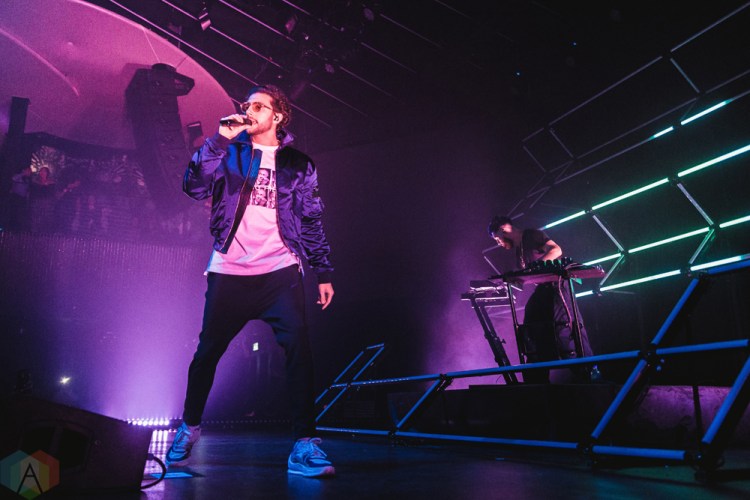 TORONTO, ON - APRIL 04: Majid Jordan performs at Rebel in Toronto on April 04, 2018. (Photo: Anton Mak/Aesthetic Magazine)