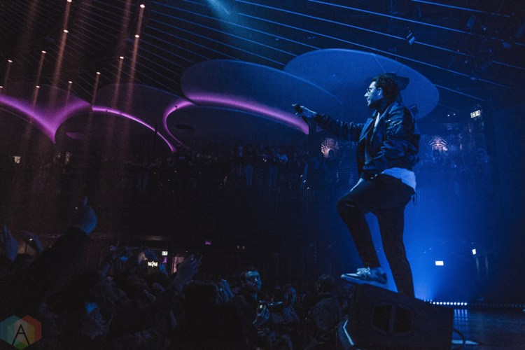 TORONTO, ON - APRIL 04: Majid Jordan performs at Rebel in Toronto on April 04, 2018. (Photo: Anton Mak/Aesthetic Magazine)