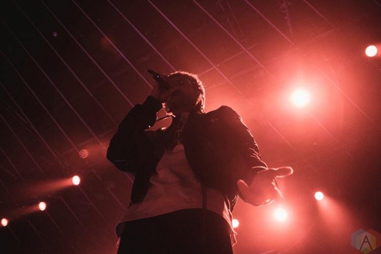 TORONTO, ON - APRIL 04: Majid Jordan performs at Rebel in Toronto on April 04, 2018. (Photo: Anton Mak/Aesthetic Magazine)