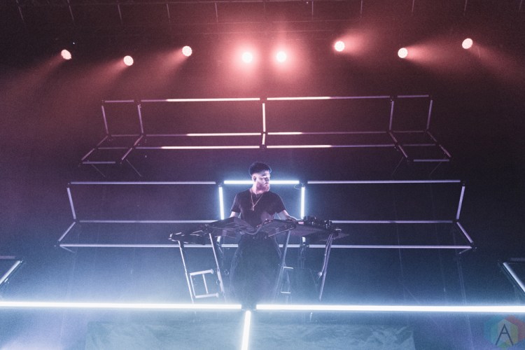 TORONTO, ON - APRIL 04: Majid Jordan performs at Rebel in Toronto on April 04, 2018. (Photo: Anton Mak/Aesthetic Magazine)