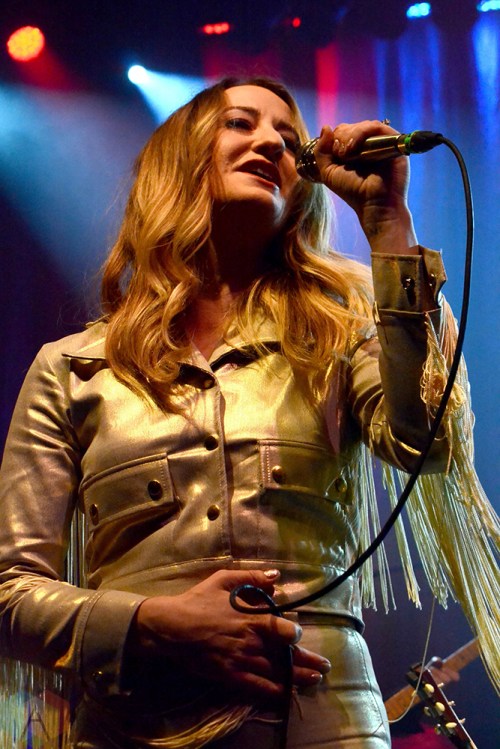 TORONTO, ON - APRIL 18: Margo Price performs at Danforth Music Hall in Toronto on April 18, 2018. (Photo: Patrick Bales/Aesthetic Magazine)