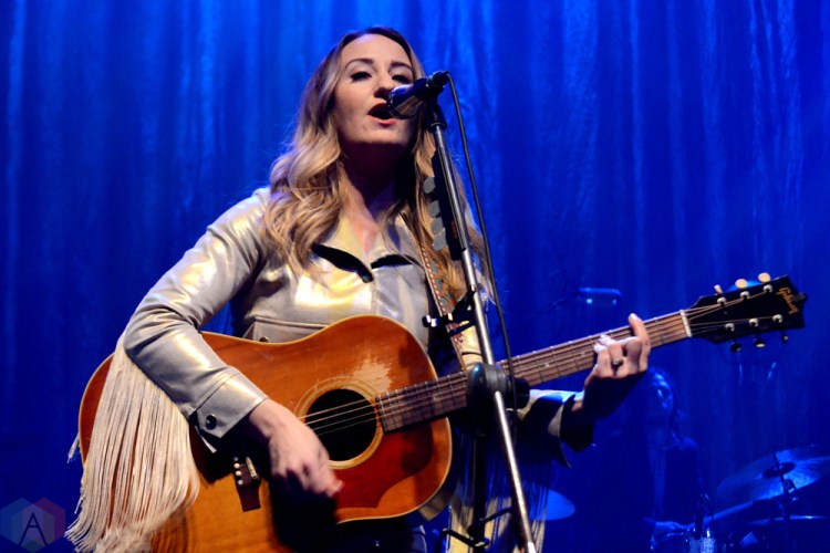 TORONTO, ON - APRIL 18: Margo Price performs at Danforth Music Hall in Toronto on April 18, 2018. (Photo: Patrick Bales/Aesthetic Magazine)