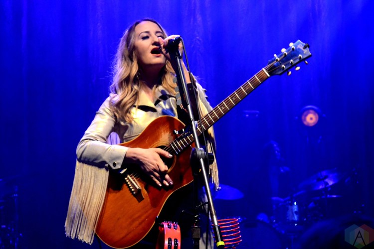TORONTO, ON - APRIL 18: Margo Price performs at Danforth Music Hall in Toronto on April 18, 2018. (Photo: Patrick Bales/Aesthetic Magazine)