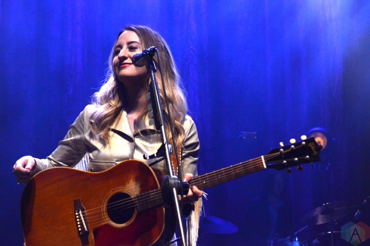 TORONTO, ON - APRIL 18: Margo Price performs at Danforth Music Hall in Toronto on April 18, 2018. (Photo: Patrick Bales/Aesthetic Magazine)