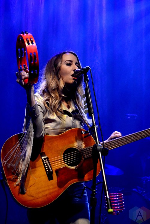 TORONTO, ON - APRIL 18: Margo Price performs at Danforth Music Hall in Toronto on April 18, 2018. (Photo: Patrick Bales/Aesthetic Magazine)