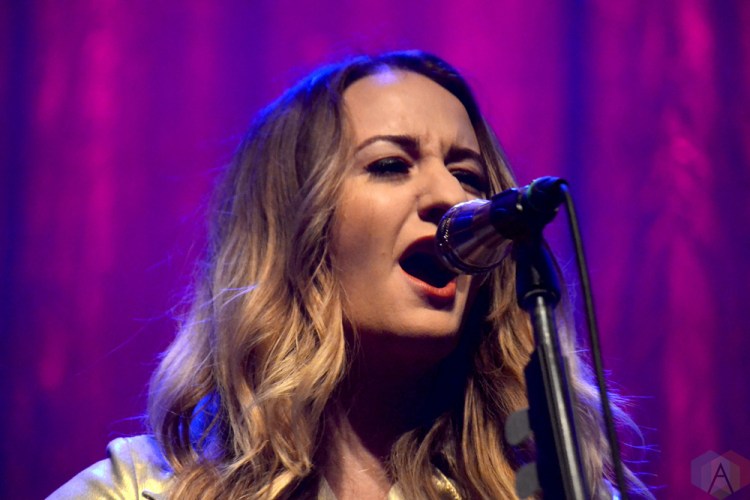 TORONTO, ON - APRIL 18: Margo Price performs at Danforth Music Hall in Toronto on April 18, 2018. (Photo: Patrick Bales/Aesthetic Magazine)