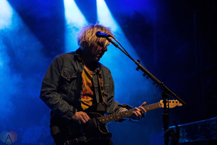 TORONTO, ON - APRIL 01: New Politics performs at The Mod Club in Toronto on April 01, 2018. (Photo: Theo Rallis/Aesthetic Magazine)