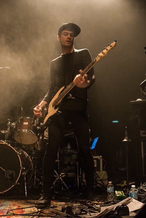 TORONTO, ON - APRIL 20: Noah Kahan performs at Phoenix Concert Theatre in Toronto on April 20, 2018. (Photo: Tyler Roberts/Aesthetic Magazine)