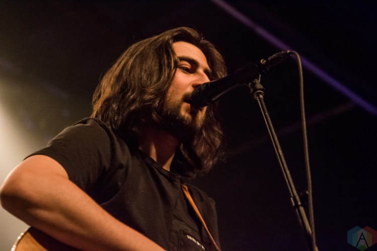 TORONTO, ON - APRIL 20: Noah Kahan performs at Phoenix Concert Theatre in Toronto on April 20, 2018. (Photo: Tyler Roberts/Aesthetic Magazine)