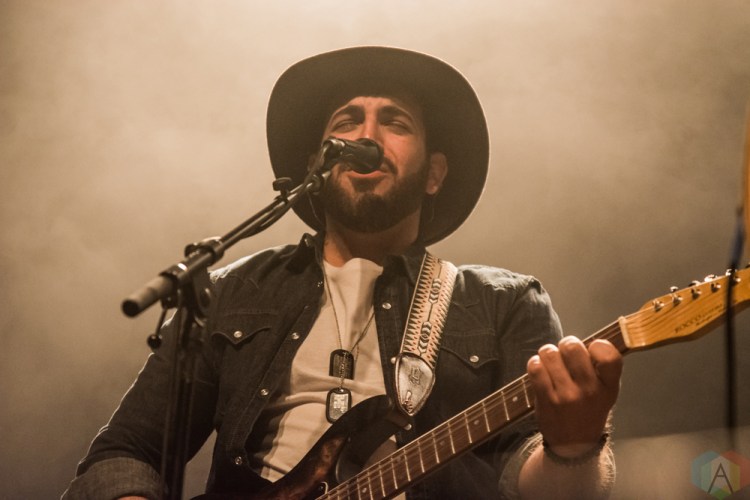 TORONTO, ON - APRIL 20: Noah Kahan performs at Phoenix Concert Theatre in Toronto on April 20, 2018. (Photo: Tyler Roberts/Aesthetic Magazine)