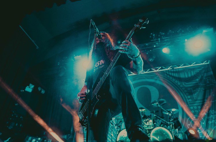 MANCHESTER, UK - APRIL 23: Of Mice & Men performs at O2 Ritz Manchester in Manchester, UK on April 23, 2018. (Photo: Harris Tomlinson-Spence/Aesthetic Magazine)