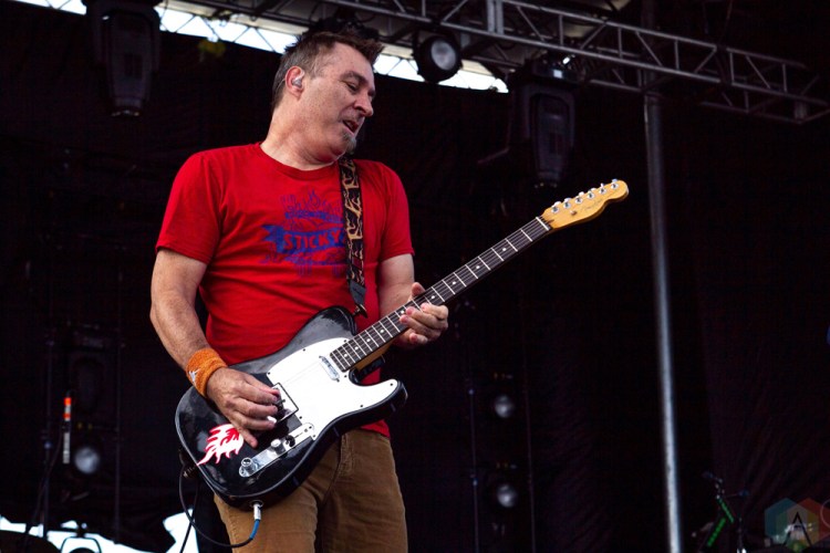 Charleston, NC - APRIL 21: Old 97s perform at High Water Festival in Charleston, South Carolina on April 21, 2018. (Photo: Kari Terzino/Aesthetic Magazine)