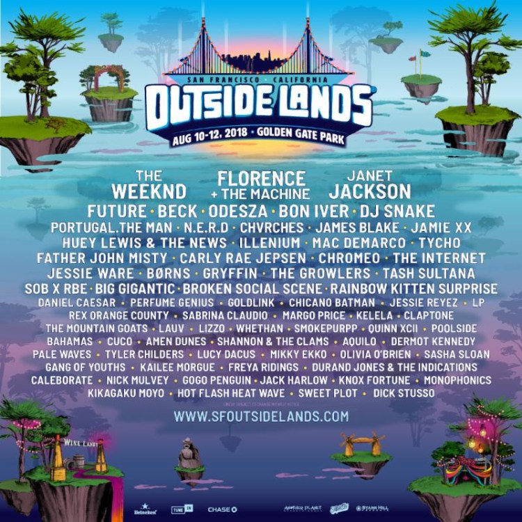 Outside Lands 2018