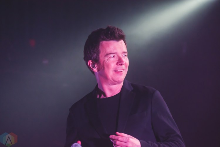 TORONTO, ON - APRIL 13: Rick Astley performs at The Opera House in Toronto on April 13, 2018. (Photo: Tyler Roberts/Aesthetic Magazine)