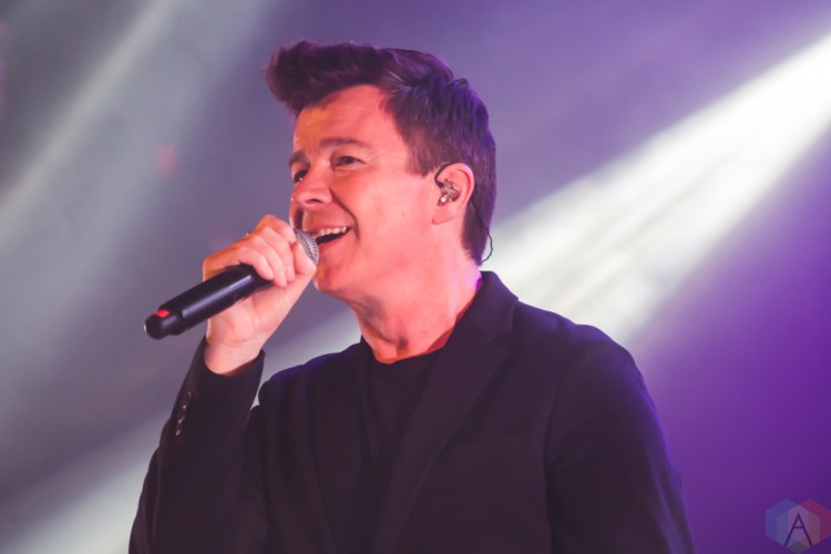 TORONTO, ON - APRIL 13: Rick Astley performs at The Opera House in Toronto on April 13, 2018. (Photo: Tyler Roberts/Aesthetic Magazine)