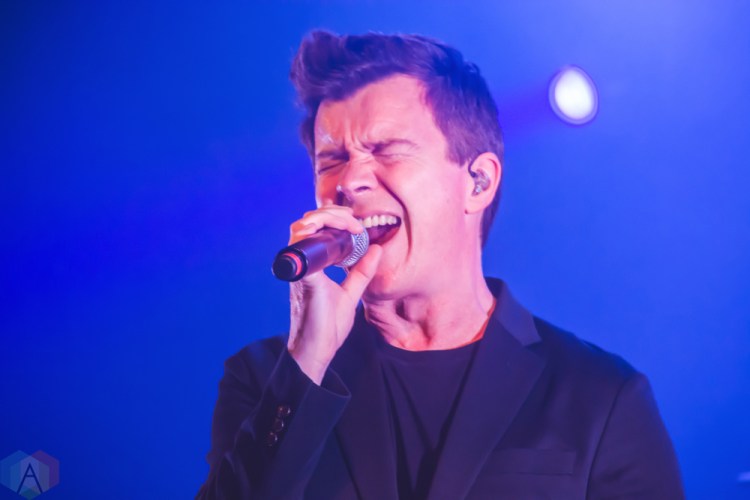 TORONTO, ON - APRIL 13: Rick Astley performs at The Opera House in Toronto on April 13, 2018. (Photo: Tyler Roberts/Aesthetic Magazine)