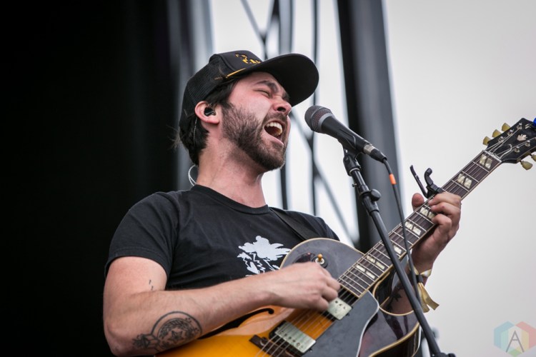 Charleston, NC - APRIL 22: Shakey Graves performs at High Water Festival in Charleston, South Carolina on April 22, 2018. (Photo: Kari Terzino/Aesthetic Magazine)