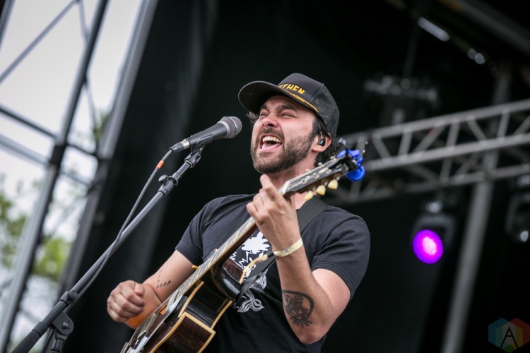 Charleston, NC - APRIL 22: Shakey Graves performs at High Water Festival in Charleston, South Carolina on April 22, 2018. (Photo: Kari Terzino/Aesthetic Magazine)