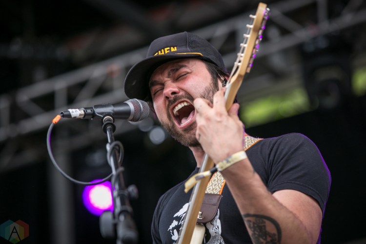 Charleston, NC - APRIL 22: Shakey Graves performs at High Water Festival in Charleston, South Carolina on April 22, 2018. (Photo: Kari Terzino/Aesthetic Magazine)