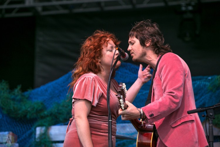 Charleston, NC - APRIL 22: Shovels And Rope performs at High Water Festival in Charleston, South Carolina on April 22, 2018. (Photo: Kari Terzino/Aesthetic Magazine)